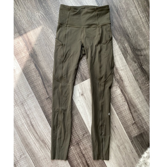 LULULEMON Fast and Free 25” Leggings - Picture 5 of 9